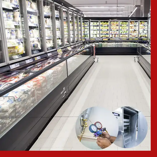 Commercial Refrigeration Repair by RACS Refrigeration in Cleburne TX